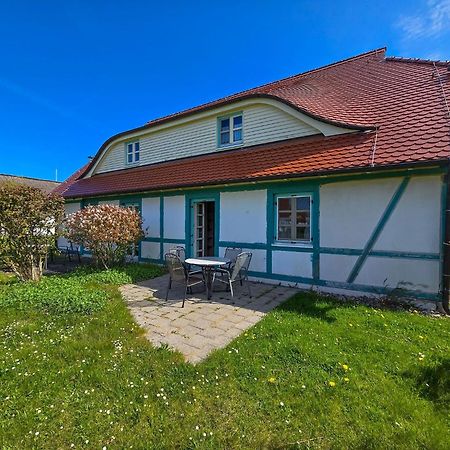 Feriendorf Rugana - Komfort Appartement mit 1 Schlafzimmern und Terrasse D29 Dranske Exterior foto