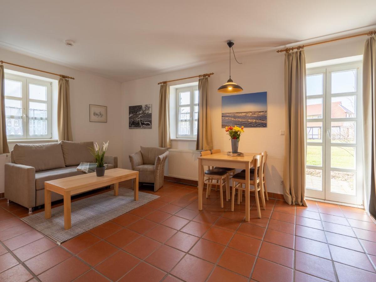 Feriendorf Rugana - Komfort Appartement mit 1 Schlafzimmern und Terrasse D29 Dranske Exterior foto